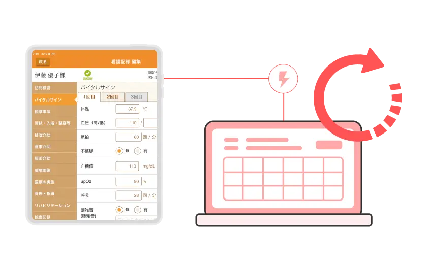 医療・介護レセプト