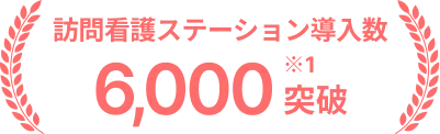 訪問看護ステーション導入数
