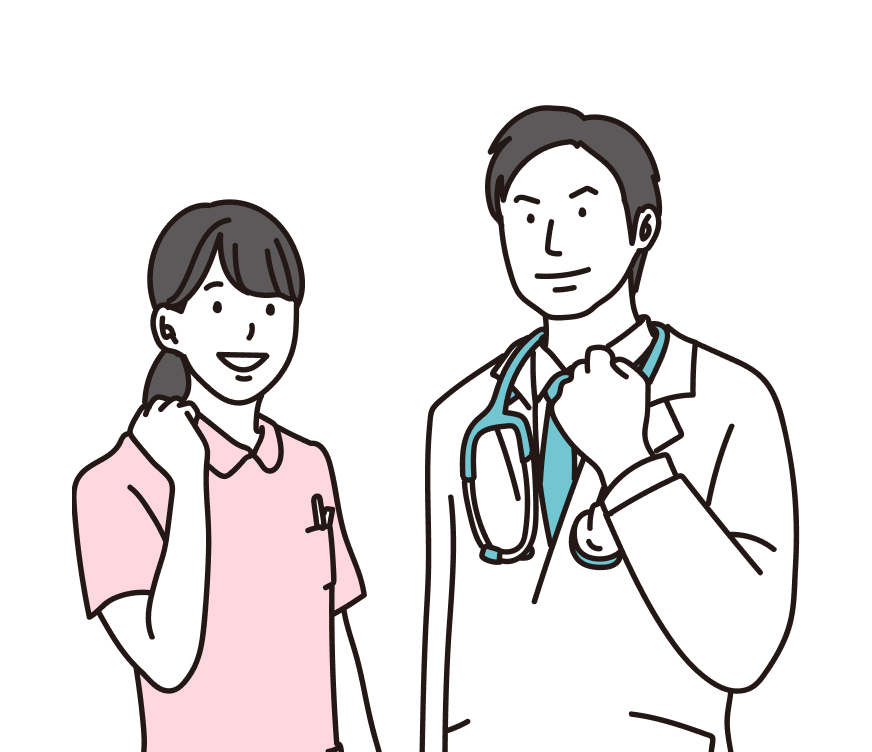 看護師と医者
