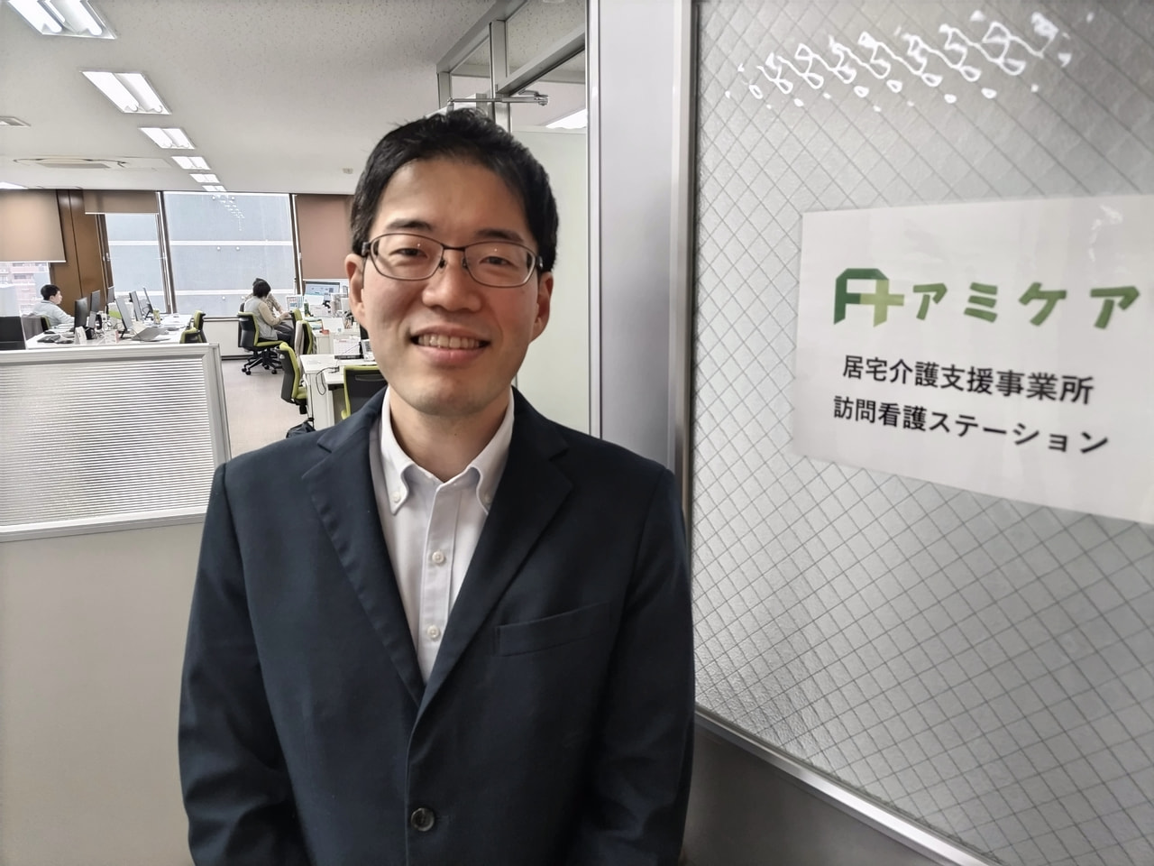 籾井様1ショット