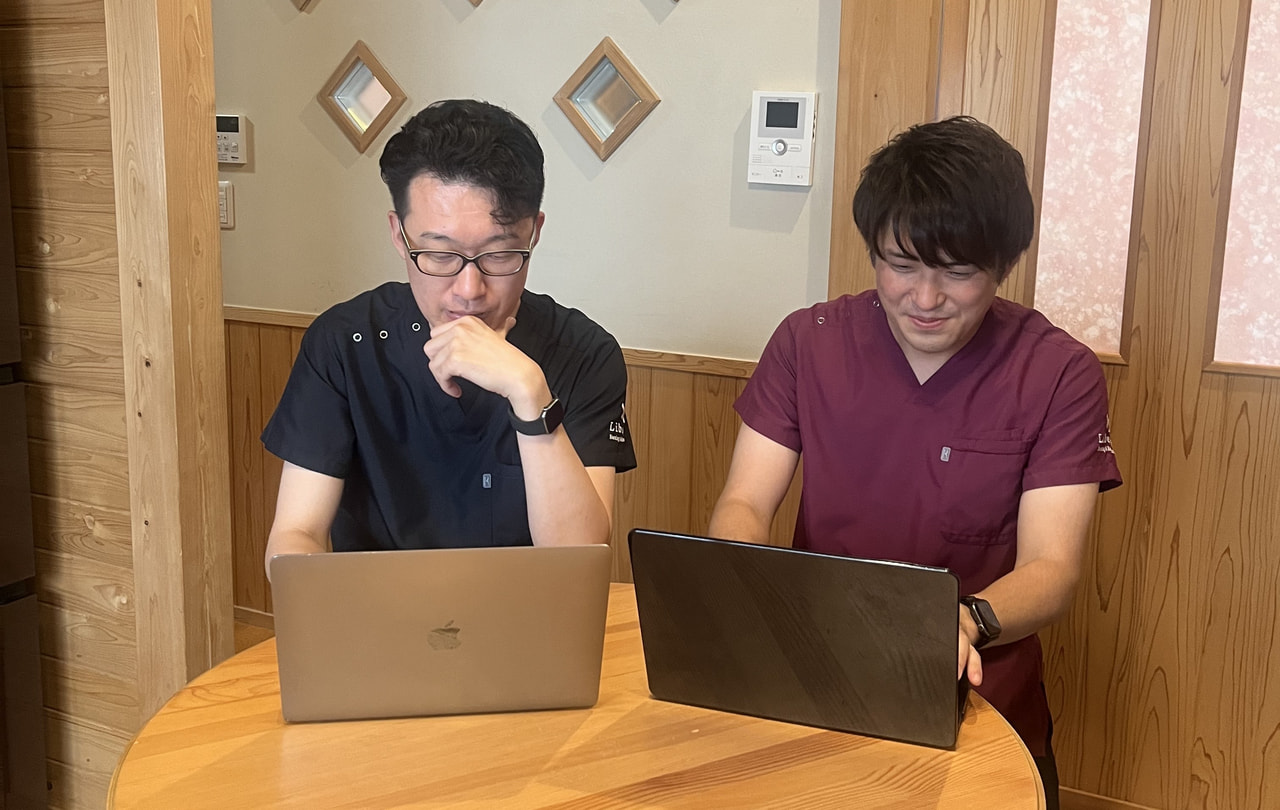 山脇様と西村様のツーショット